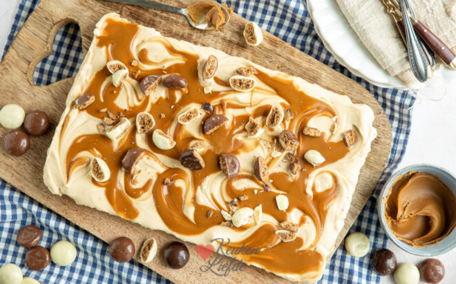 No bake cheesecake met kruidnoten
