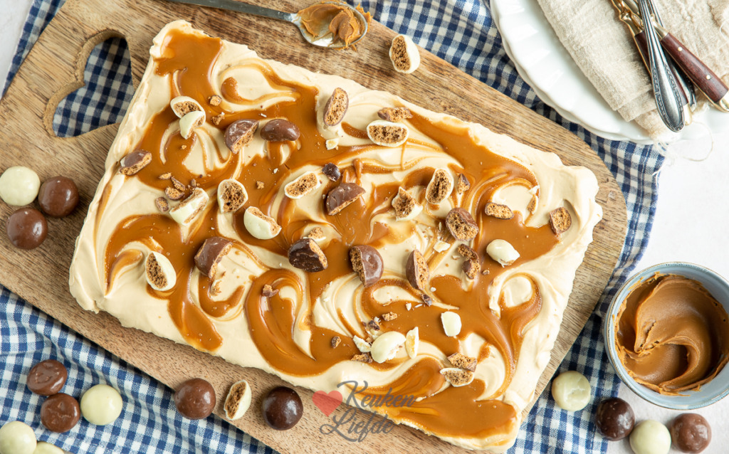 No bake cheesecake met kruidnoten