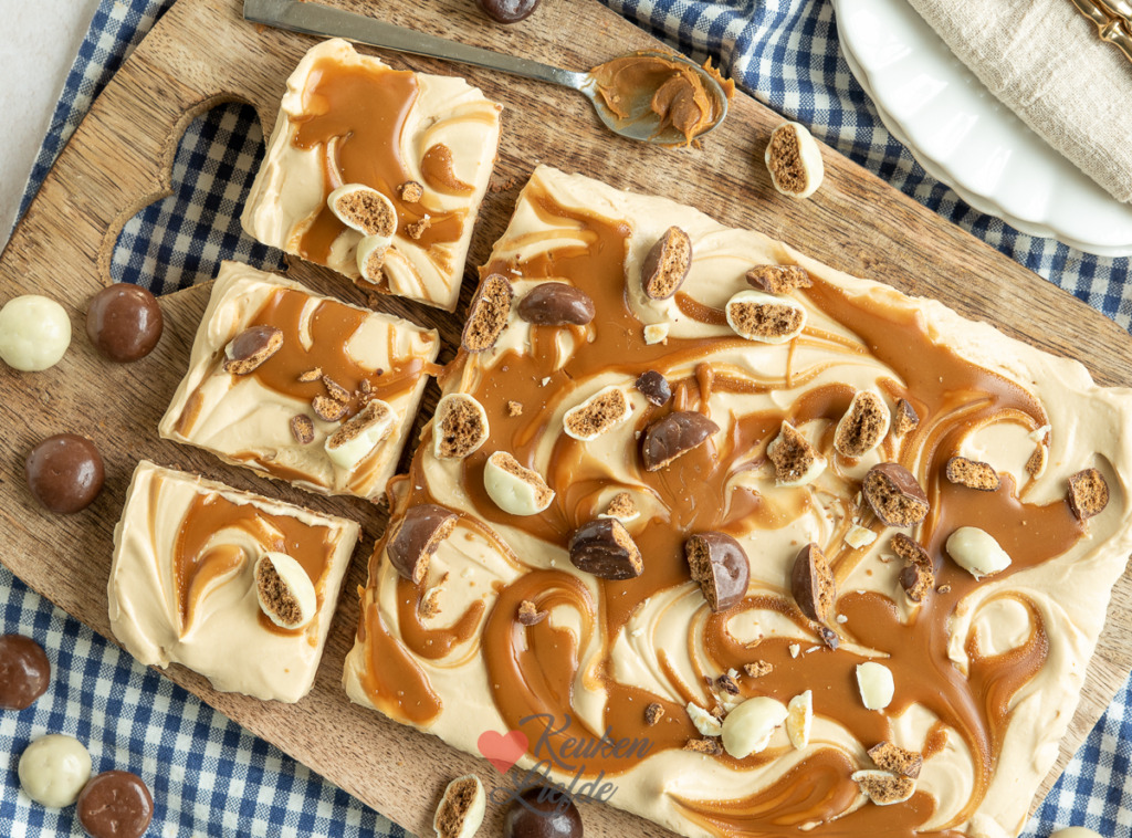 Cheesecake met kruidnoten