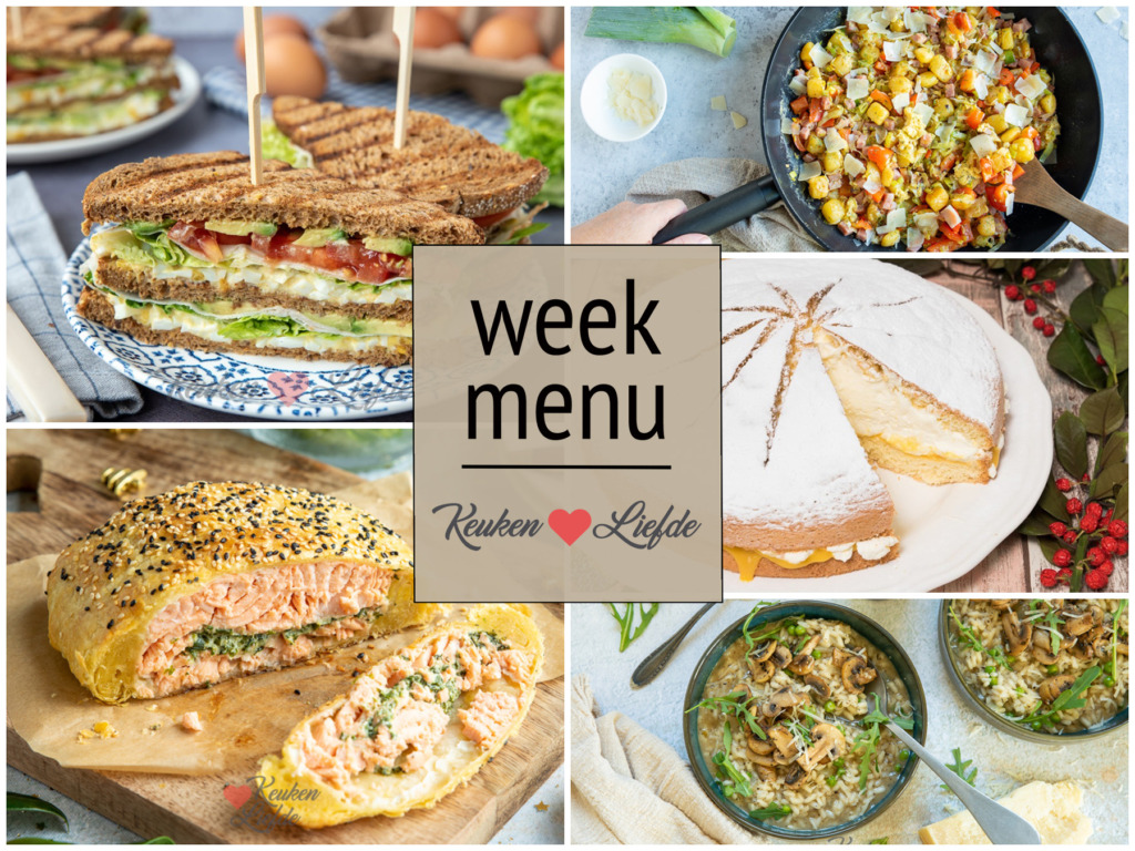 Weekmenu 51 2023 Weekmenu 51 2023