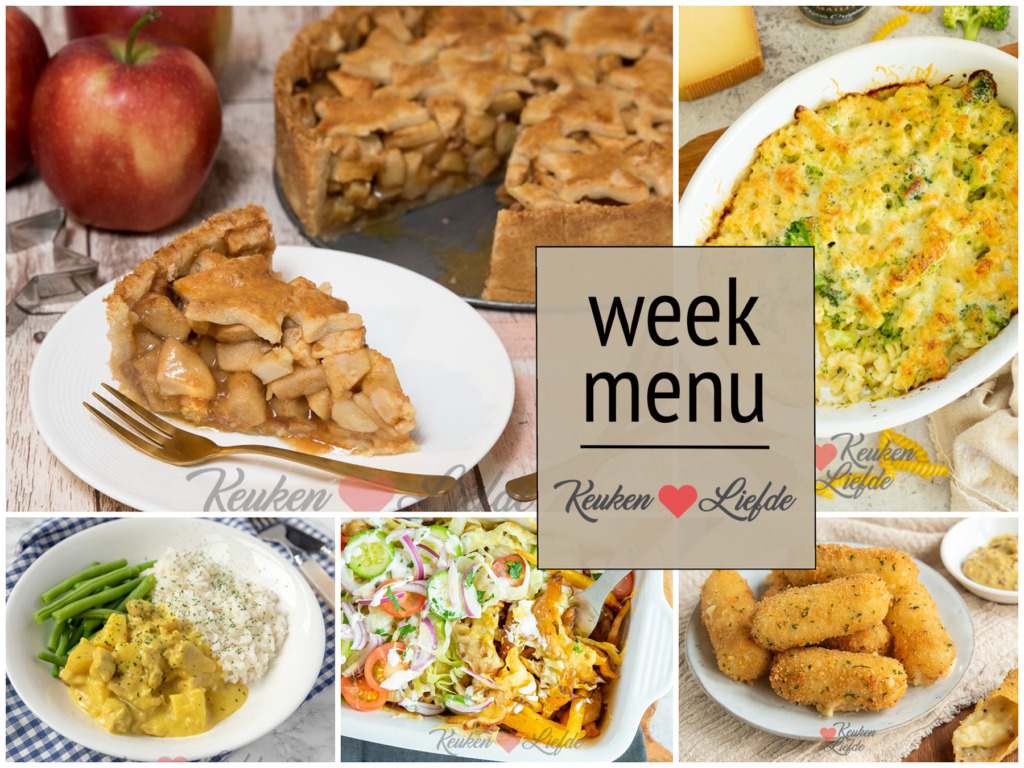 Weekmenu 50 2023 Weekmenu 50 2023