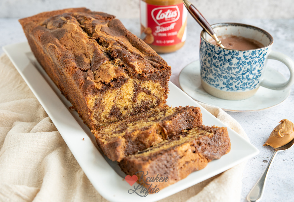 Chocolade speculoos cake