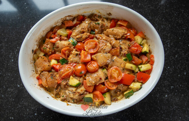 Alles in de de ovenschaal