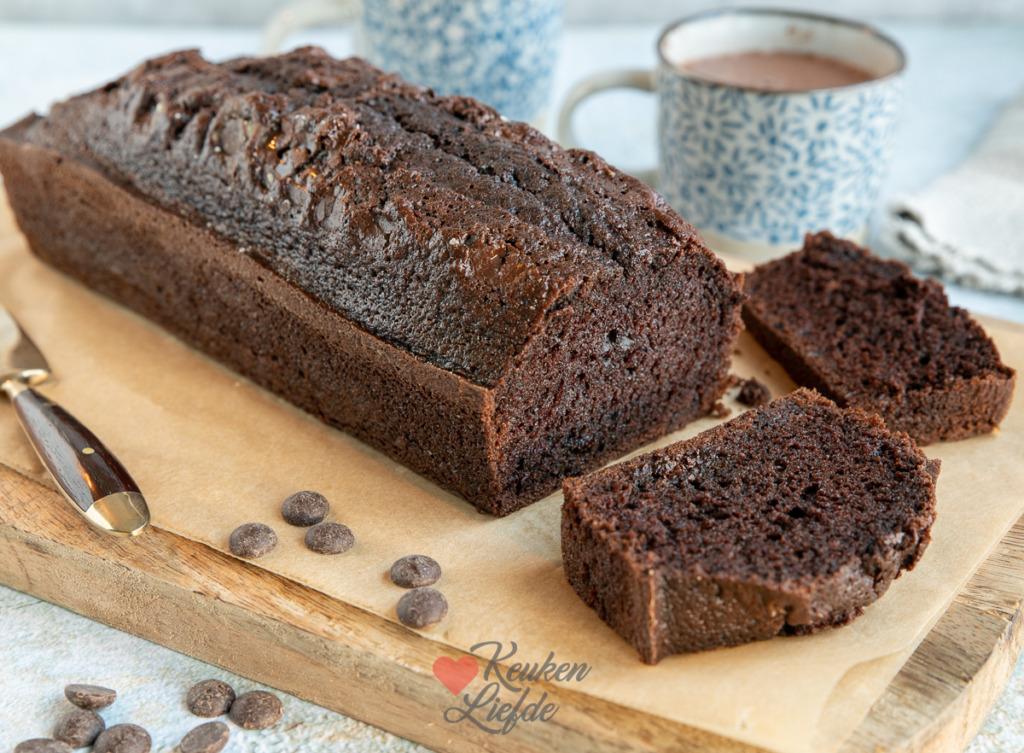 Smeuïge chocoladecake