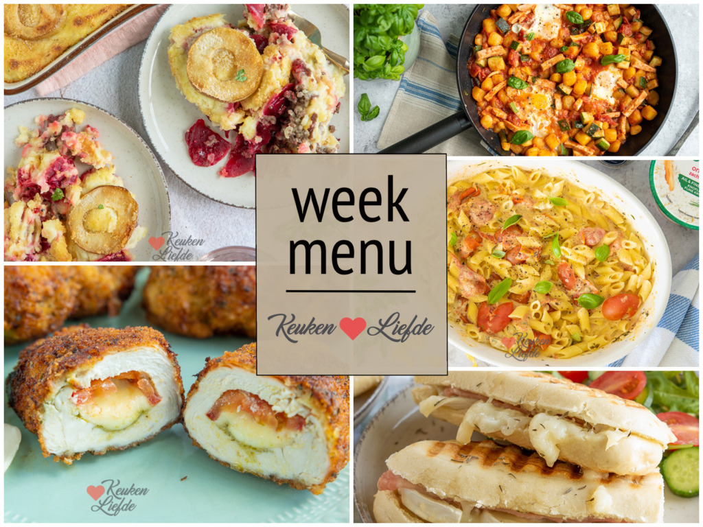 Weekmenu 2 2024 Weekmenu 2 2024