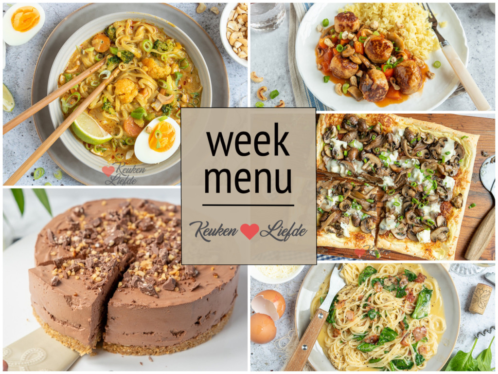 Weekmenu 6 2024 Weekmenu 6 2024