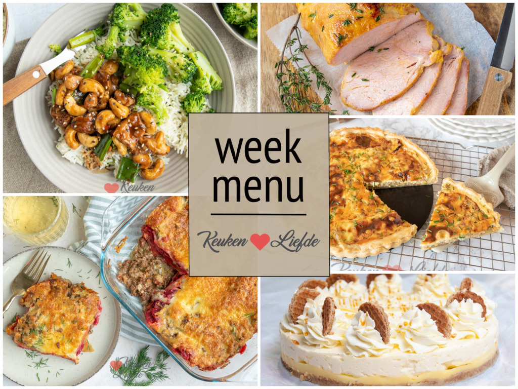 Weekmenu 7 2024 Weekmenu 7 2024