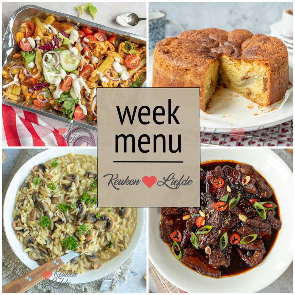 Weekmenu 8 2024 Weekmenu 8 2024