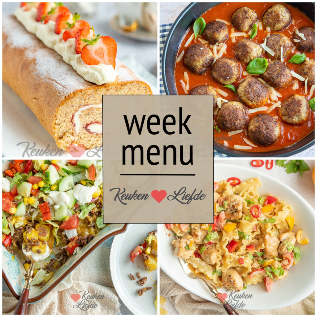 Weekmenu 9 2024 Weekmenu 9 2024