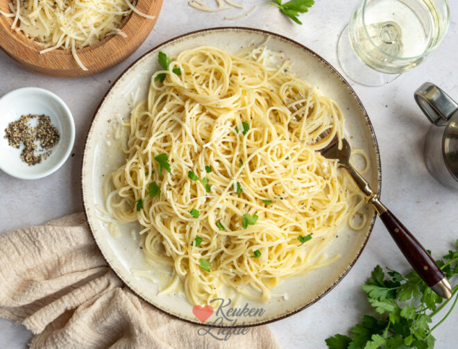 Cacio e pepe