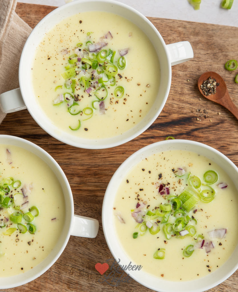 Lente-ui soep Lente-ui soep