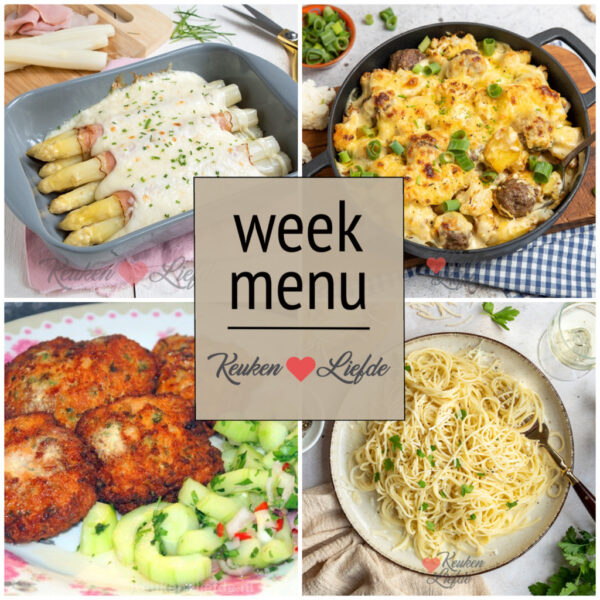 Weekmenu 14 2024