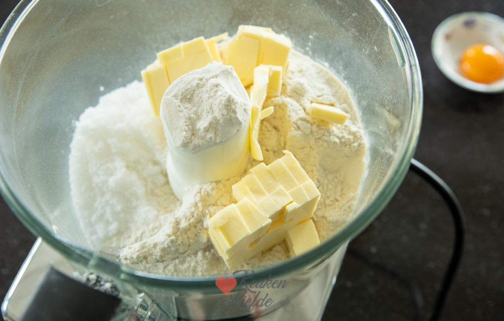 Basisrecept zoet taartdeeg