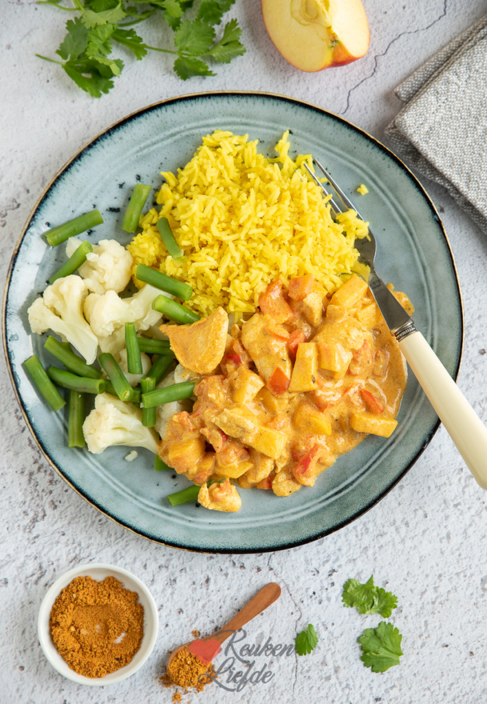 Romige Indiase kip Romige Indiase kip