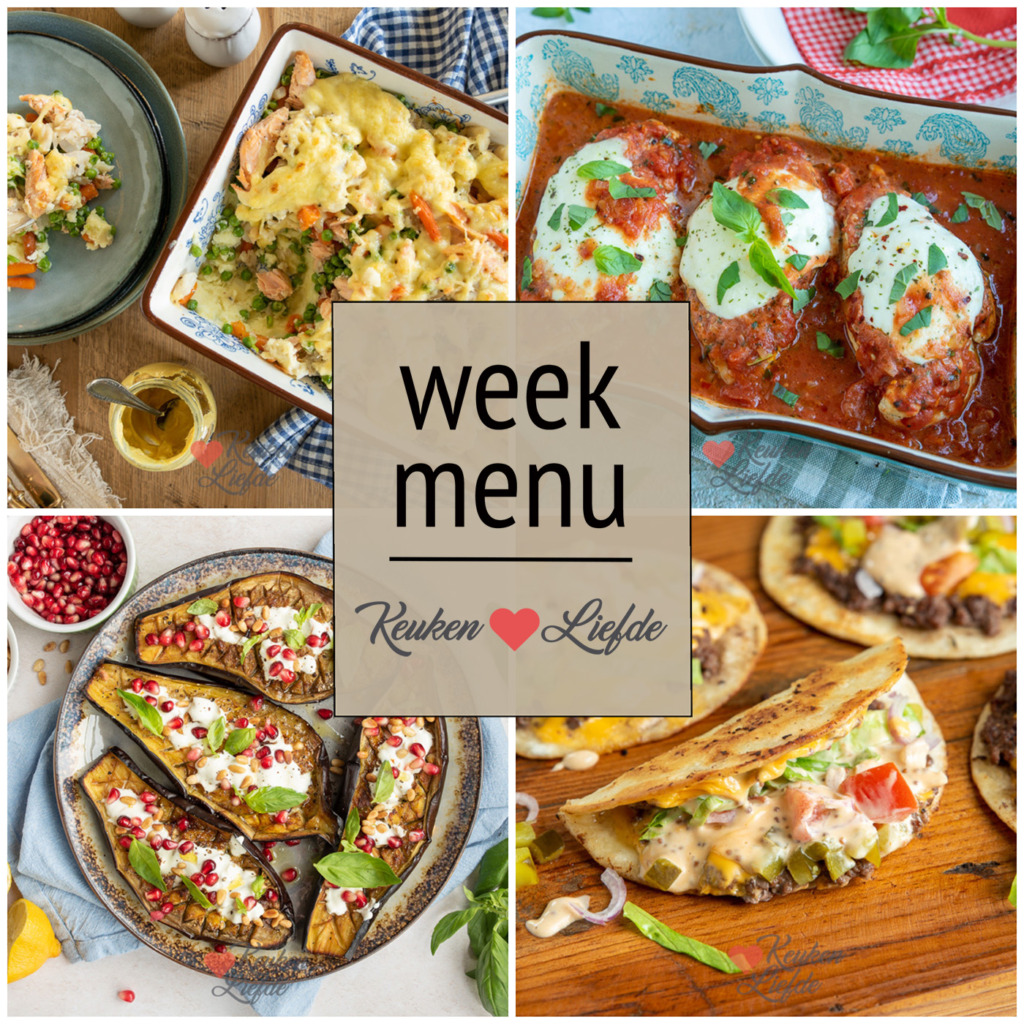 Weekmenu 16 2024 Weekmenu 16 2024