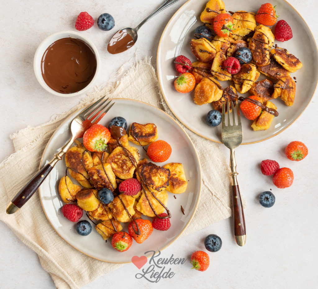 Wentelteefjes bites Wentelteefjes bites