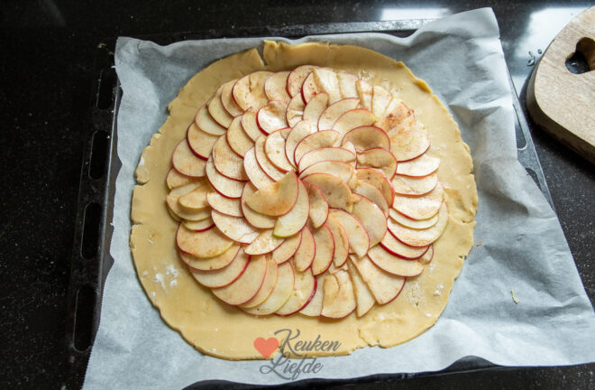 Appel galette