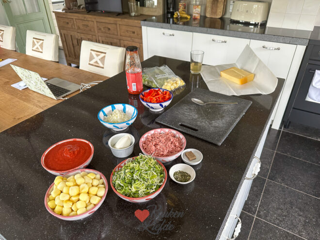 Een kijkje in de keuken week 22 2024