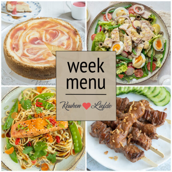 Weekmenu 20 2024