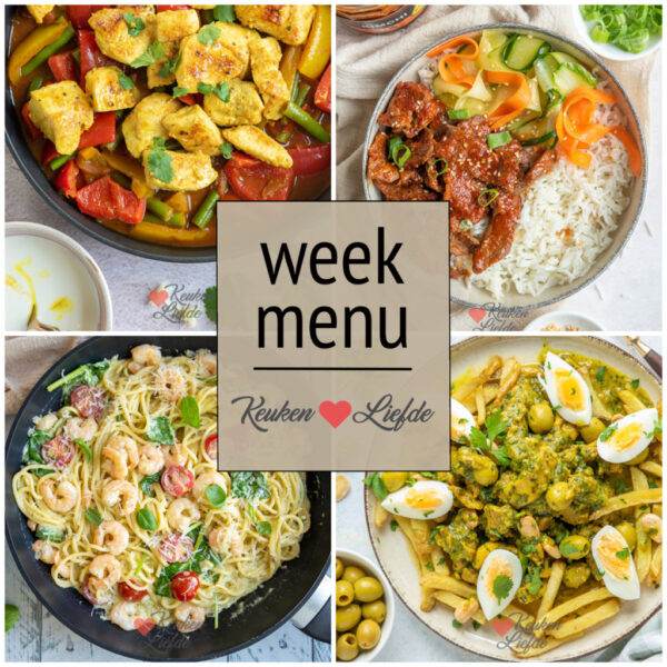 Weekmenu 21 2024