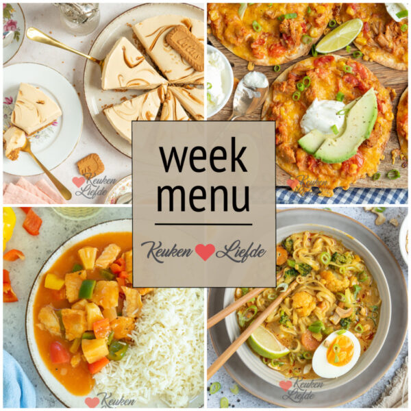 Weekmenu 22 2024