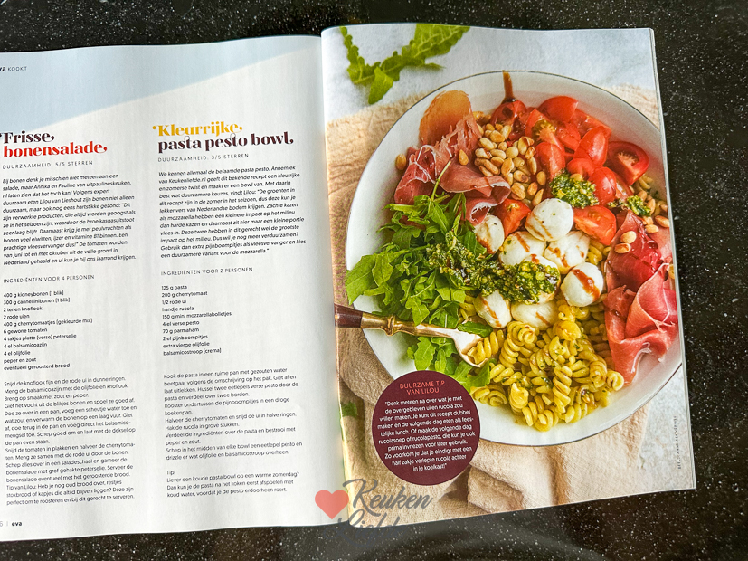 Een kijkje in de keuken week 26 2024