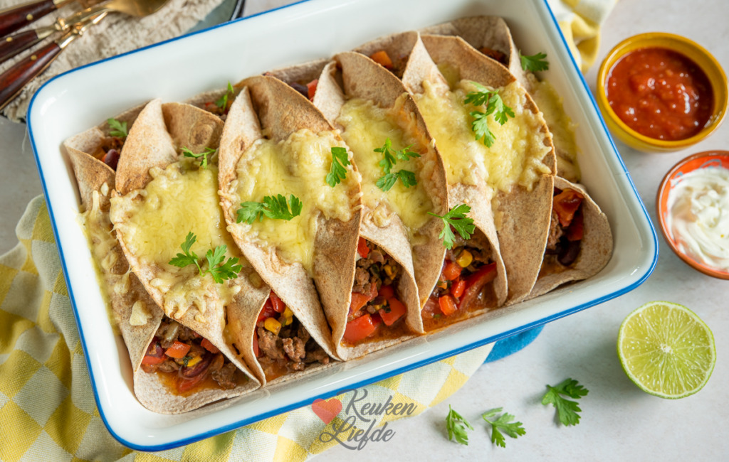 Mexicaanse burrito's