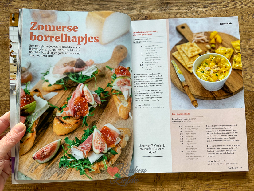 Een kijkje in de keuken week 28 2024