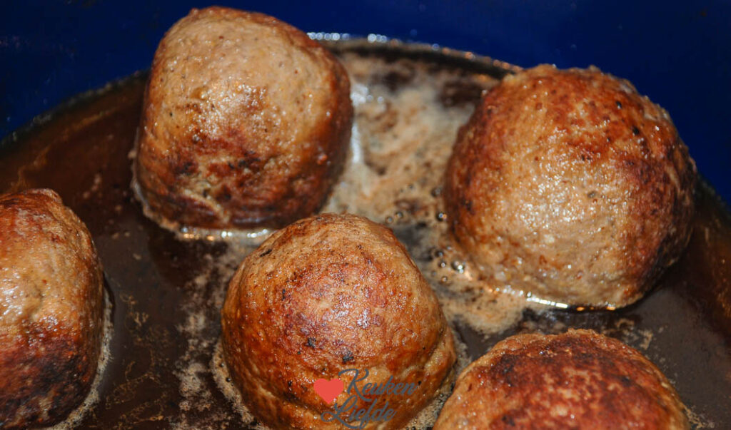 Gehaktballen van Restaurant De Librije