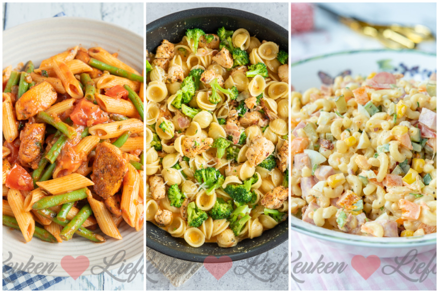 5 x het lekkerste pasta recept 5 x het lekkerste pasta recept