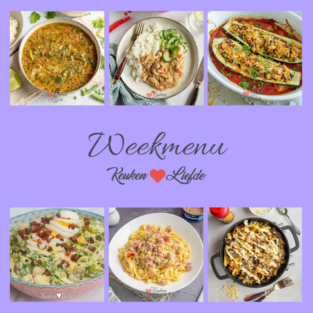 Weekmenu 34 2024 Weekmenu 34 2024