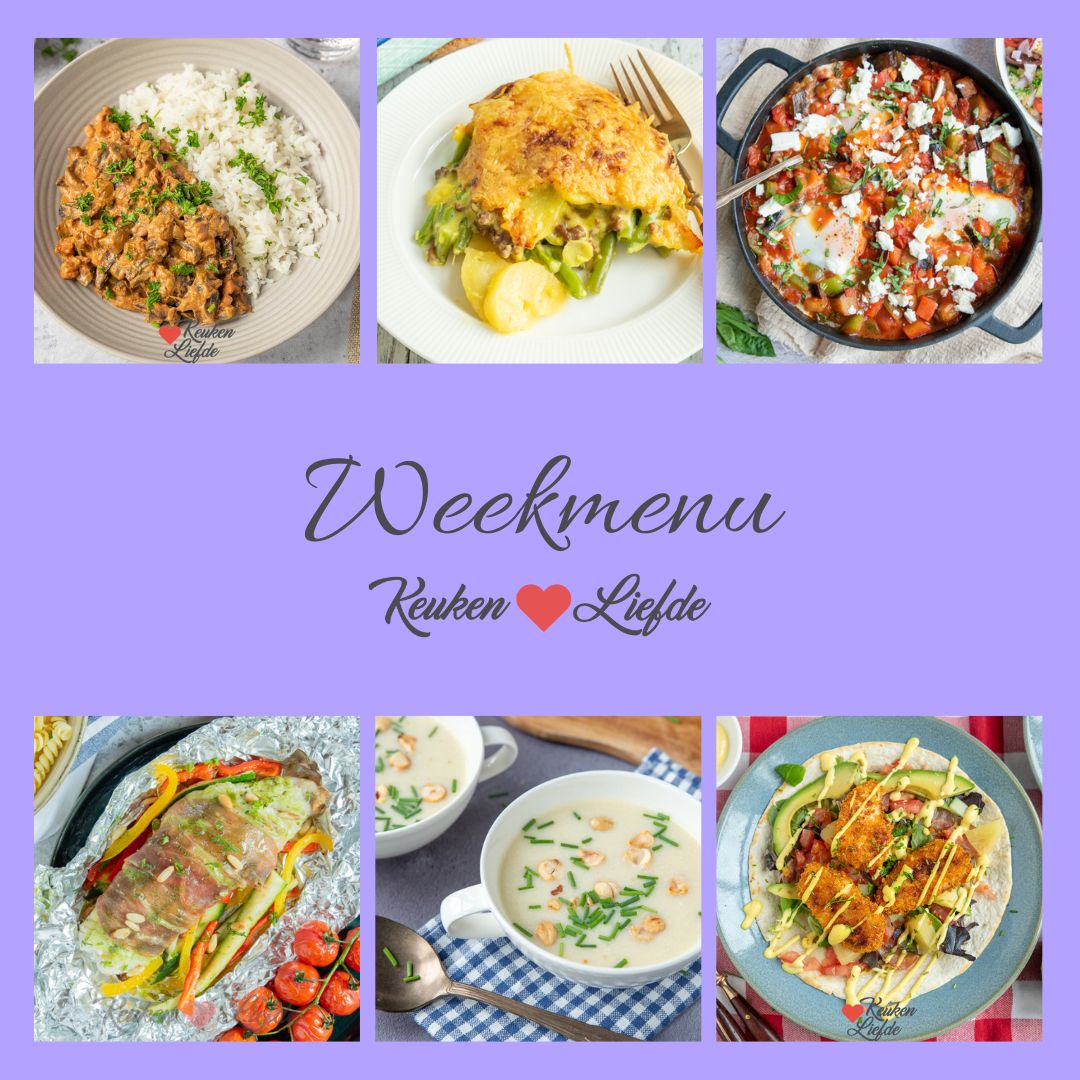 Weekmenu 35 2024 Weekmenu 35 2024