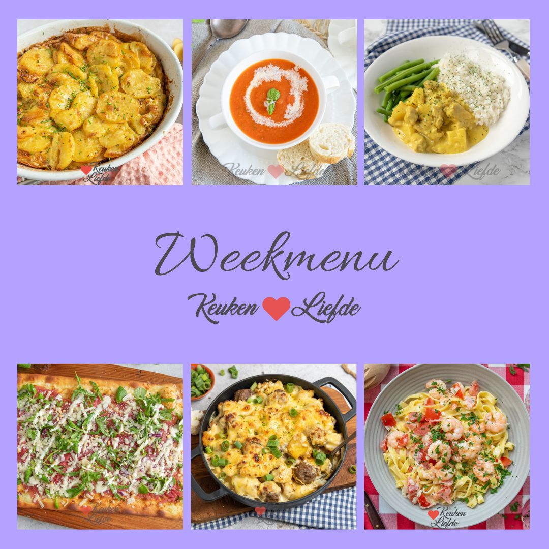 Weekmenu 36 2024 Weekmenu 36 2024