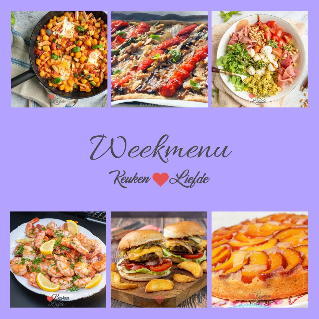 Weekmenu 32 2024 Weekmenu 32 2024