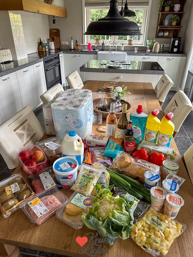 Een kijkje in de keuken week 39 2024