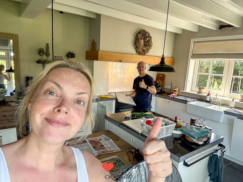 Een kijkje in de keuken week 39 2024