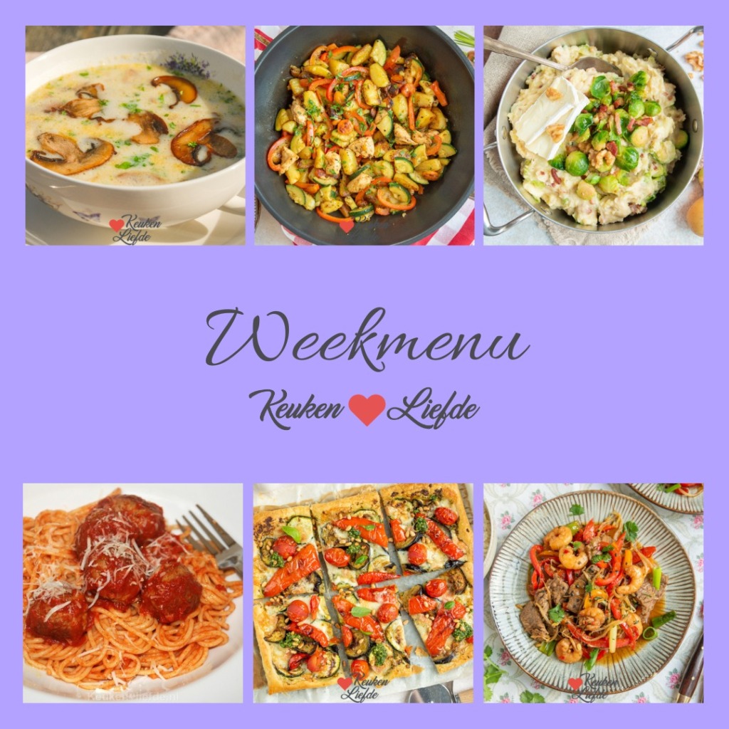 Weekmenu 39 2024 Weekmenu 39 2024