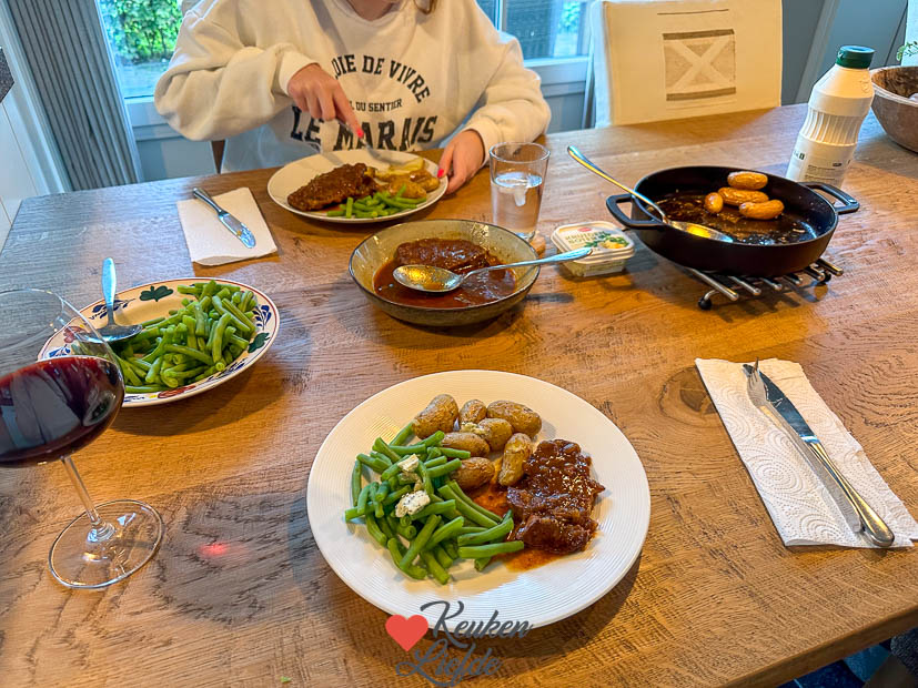 Een kijkje in de keuken week 41 2024
