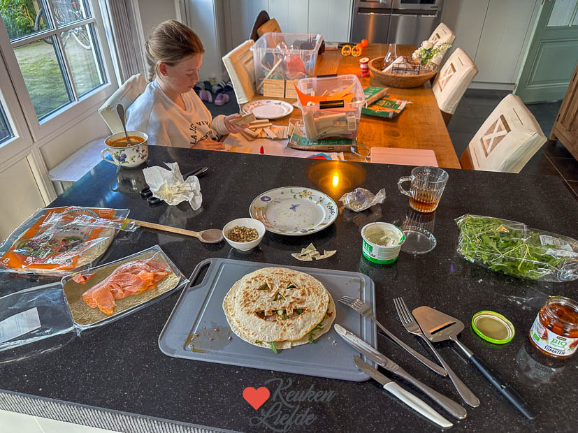 Een kijkje in de keuken week 44 2024