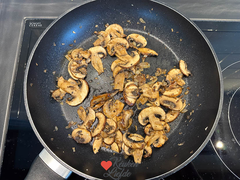 Romige pasta met gorgonzola