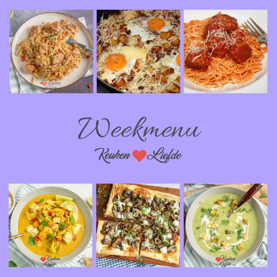 Weekmenu 43 2024 Weekmenu 43 2024