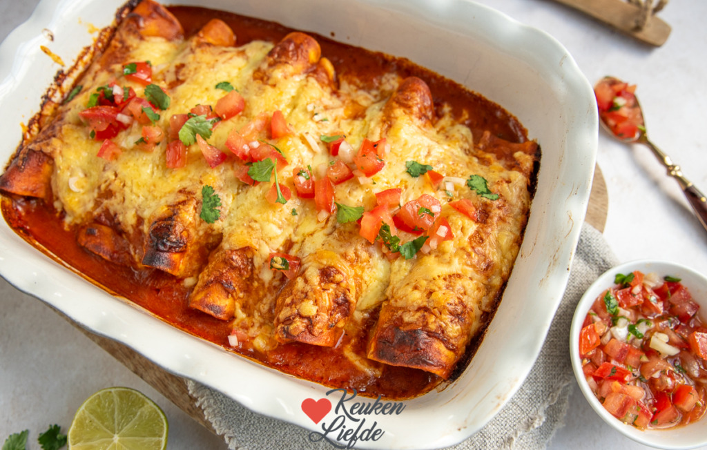 Mexicaanse enchiladas
