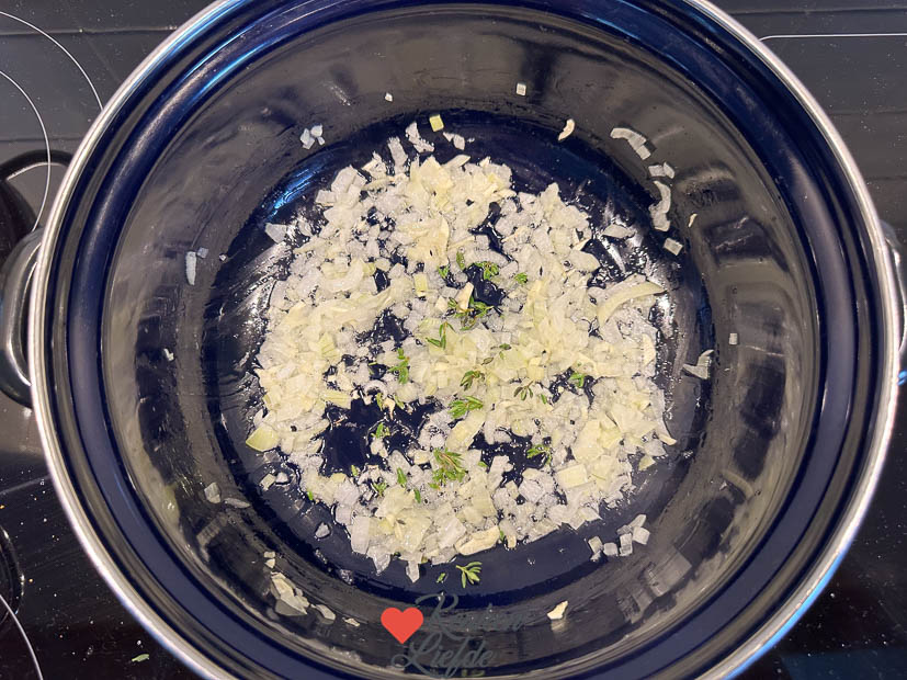 Paddenstoelen risotto