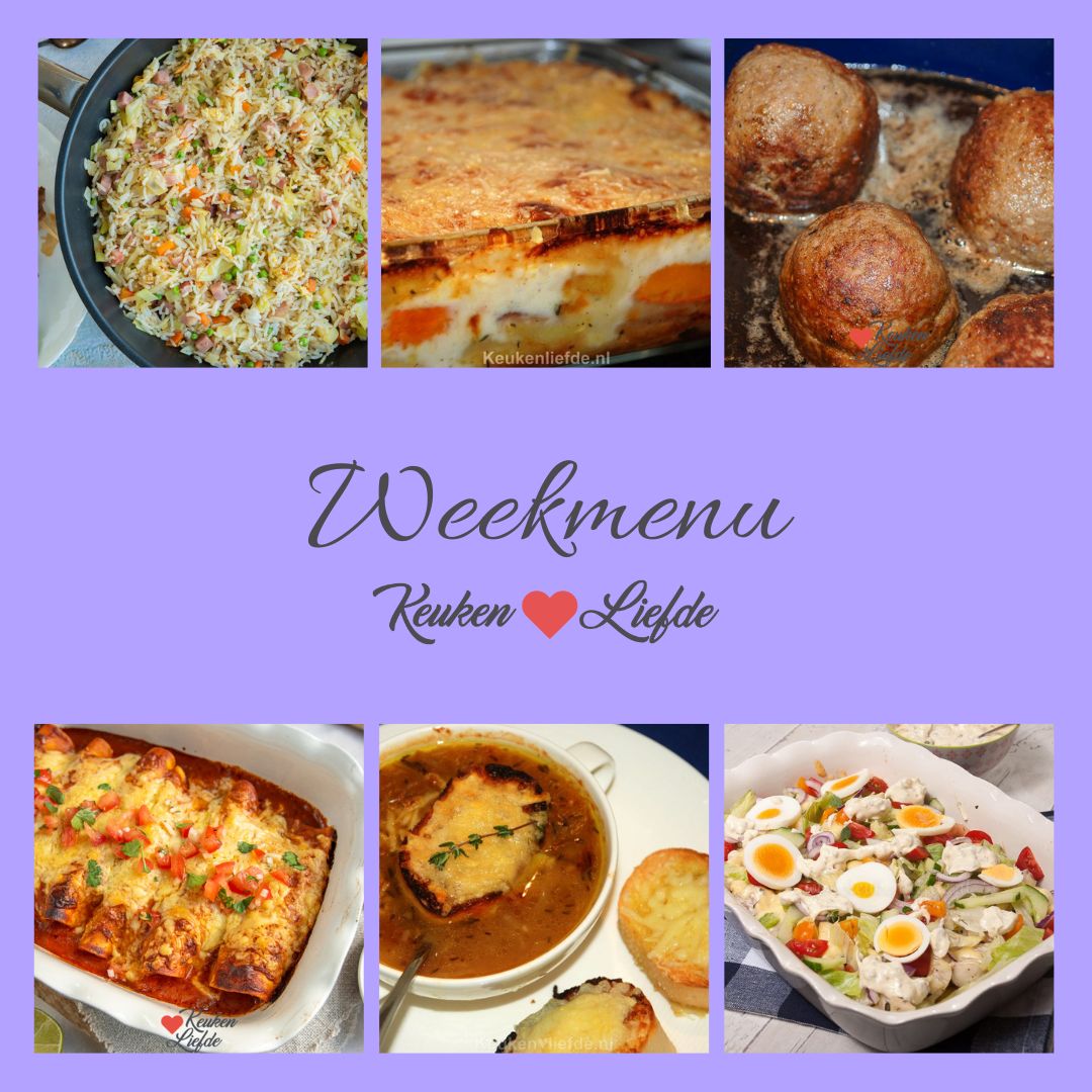 Weekmenu 47 2024 Weekmenu 47 2024