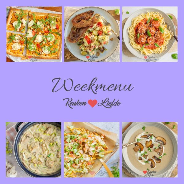 Weekmenu 49 2024