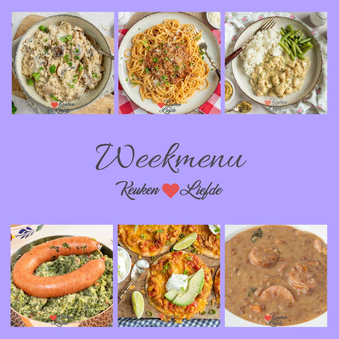 Weekmenu 46 2024 Weekmenu 46 2024