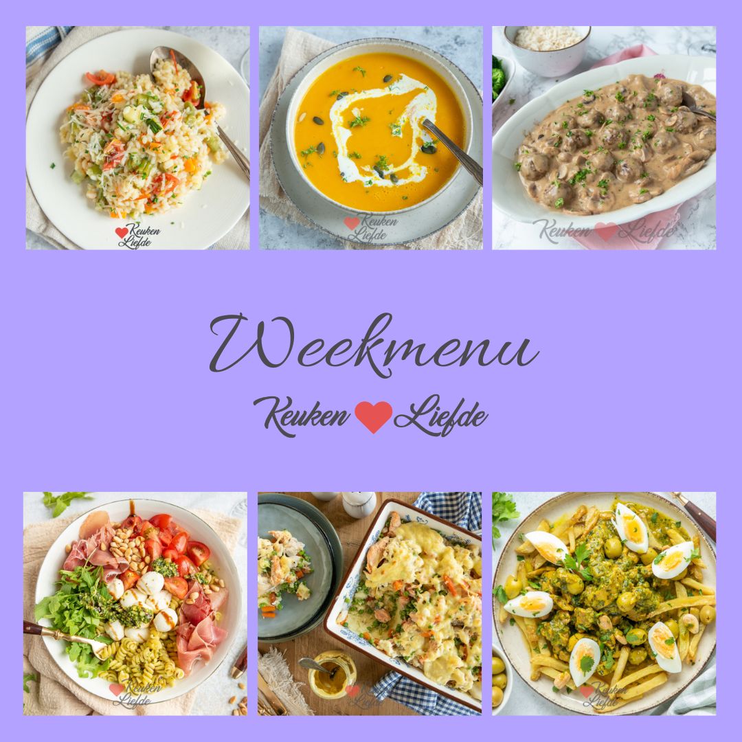 Weekmenu 45 2024 Weekmenu 45 2024