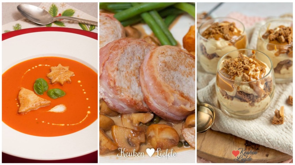 3x feestelijk kerstmenu 3x feestelijk kerstmenu