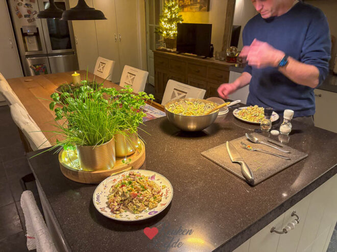 Een kijkje in de keuken week 51 2024
