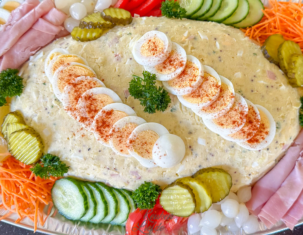 Russische salade Russische salade